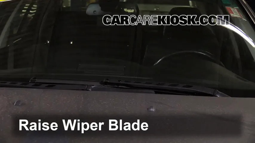 2008 BMW 535xi 3.0L 6 Cyl. Turbo Sedan Windshield Wiper Blade (Front)